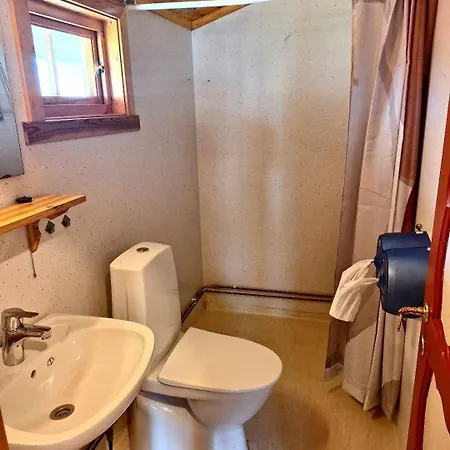 キャンプ場 Mindresunde Camping